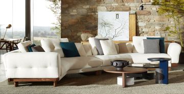 Sengu Sofa by Cassina