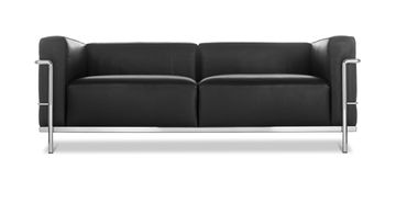 3 Fauteuil Grand Confort, grand modèle, deux places by Cassina