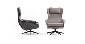 Cab Lounge by Cassina