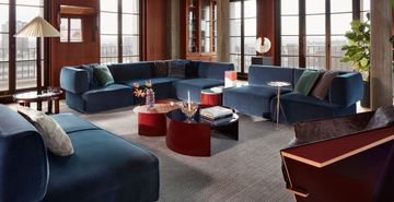 Bowy Sofa by Cassina