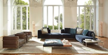 3 Fauteuil Grand Confort, petit modèle, durable by Cassina