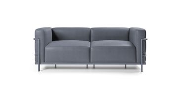 3 Fauteuil Grand Confort, grand modèle, deux places, durable by Cassina