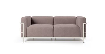 3 Fauteuil Grand Confort, grand modèle, deux places, Outdoor by Cassina