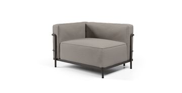 3 Fauteuil Grand Confort, méridienne by Cassina