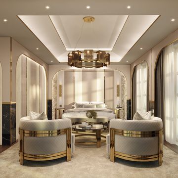 Safari Round Suspension by Castro Lighting