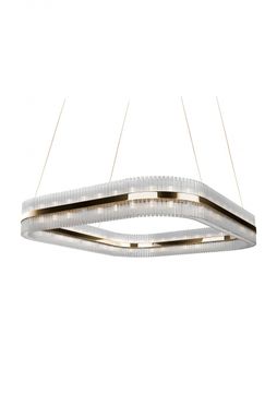 Rolland Square Suspension by Castro Lighting