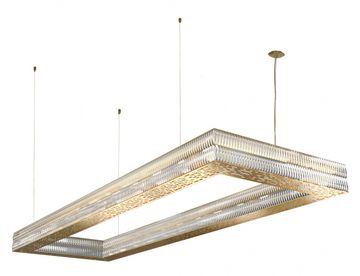 Spacium Suspension Rectangular by Castro Lighting