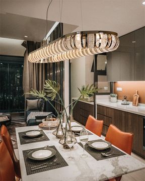 Leviev Suspension Snooker by Castro Lighting