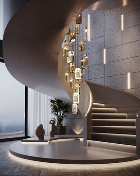 Safari Suspension by Castro Lighting