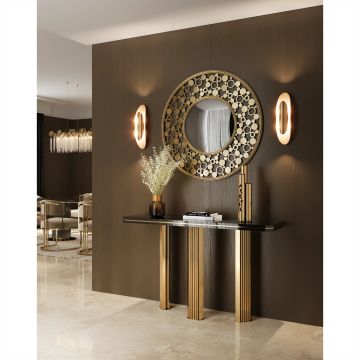 Harp Console by Castro Lighting