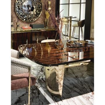 Moon Dining Table by Castro Lighting