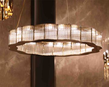 Cosmopolitan Round Suspension by Castro Lighting - view 3