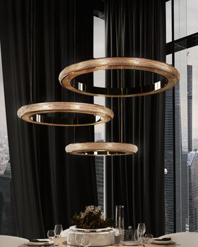 Dynasty Suspension by Castro Lighting - view 3