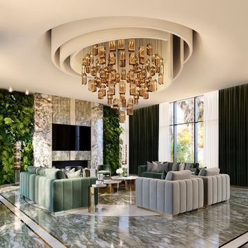 Safari Suspension by Castro Lighting - view 9