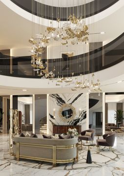 Rainforest Mirror by Castro Lighting - view 5