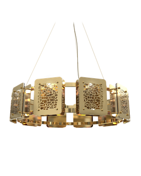 Safari Round Suspension by Castro Lighting - view 3