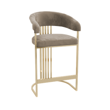 Harp Bar Chair by Castro Lighting - view 2