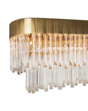 Kingdom Suspension - by Castro Lighting - view 3
