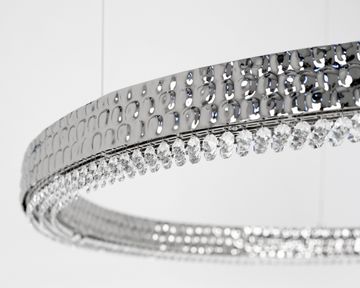 Metis Hammered Suspension by Castro Lighting - view 5