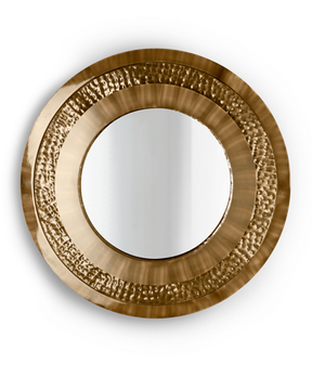 Golden Eye Mirror by Castro Lighting - view 8