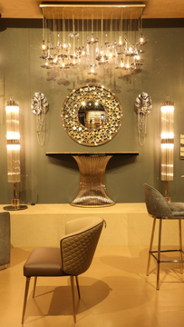 Pattern Mirror by Castro Lighting - view 9