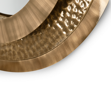 Golden Eye Mirror by Castro Lighting - view 5