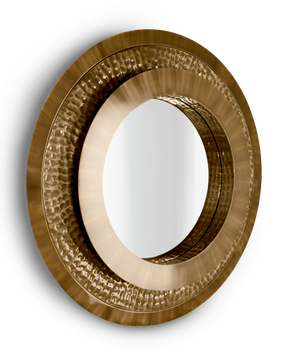 Golden Eye Mirror by Castro Lighting - view 4