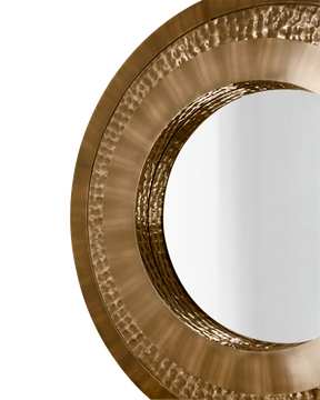 Golden Eye Mirror by Castro Lighting - view 7