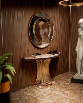 Flusso Console by Castro Lighting - view 4