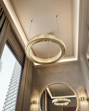 Spacium Suspension 1 Level by Castro Lighting - view 6