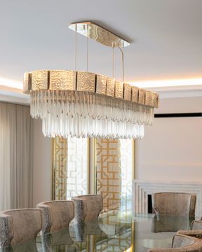 Mondrian Suspension Snooker by Castro Lighting - view 3