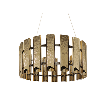 Riviera Suspension by Castro Lighting - view 2