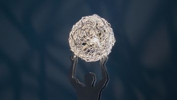 Uomo della Luce S by Catellani & Smith