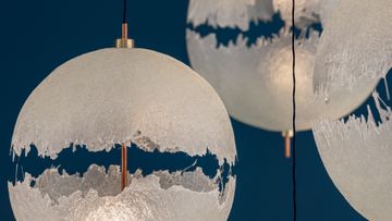 PostKrisi Chandelier by Catellani & Smith