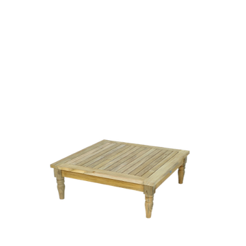 Colonial Square Coffee Table by CBdesign