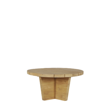 Quadrifoglio Coffee Table 120 by CBdesign