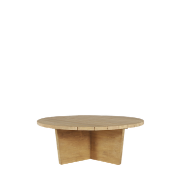 Quadrifoglio Coffee Table Recycled Slate by CBdesign