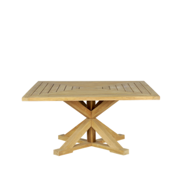 Dolomiti Square Table 2 by CBdesign
