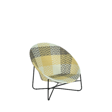Brazil Lounge Chair by CBdesign