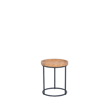 Island Round Side Table by CBdesign