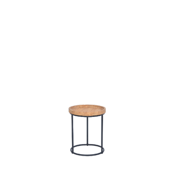 Island Round Side Table 45 by CBdesign