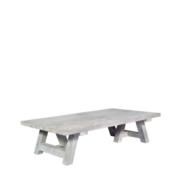 Siena Coffee Table Smoke White 140 by CBdesign