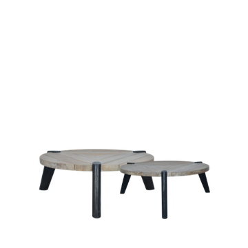 Continuum Recycled Coffee Table Set 2 by CBdesign