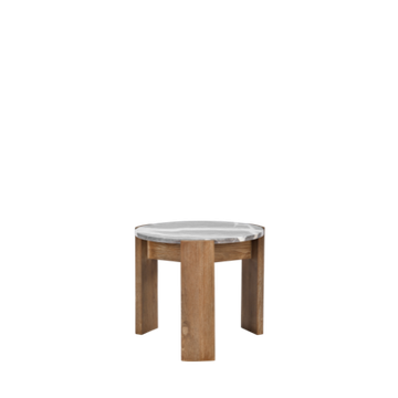 Stele Round Side Table by CBdesign