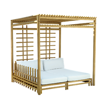 Woo Gazebo by CBdesign