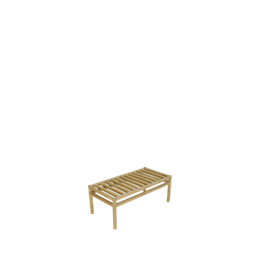 Woo Rectangular Coffee Table by CBdesign