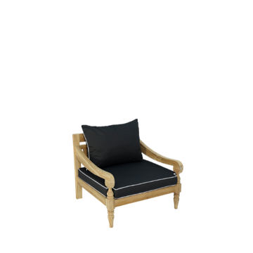 Colonial Lounge Chair by CBdesign