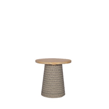 Navy Cone Side Table by CBdesign