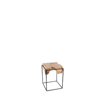 Rustic Side Table S by CBdesign