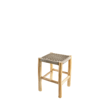 Theo Square Branch Stool by CBdesign